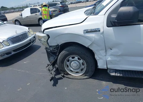 2016 Ford F-150 Xl z USA, uszkodzony, nr VIN 1FTEX1CF1GKF86391